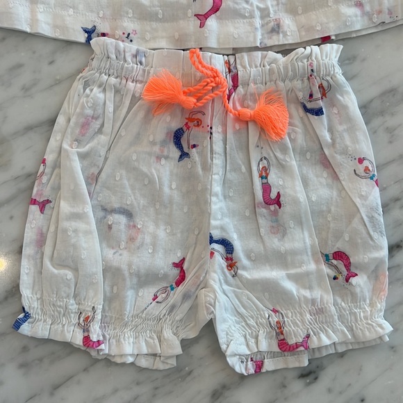 Joules Matching Sets New Baby Girl Joules Mermaid Dotted Swiss